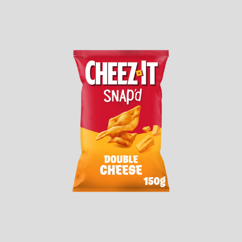 Cheez-It Double Cheese 150g – Delicious Crunchy Snack for Just £2.20 at IndianGroceryUK