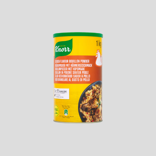 Knorr Bouillon Powder Chicken Flavour 1Kg – Rich & Savory Broth for £10.99 | Indian Grocery UK