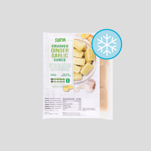 Surya Crushed Garlic & Ginger 400g – Authentic & Convenient for Only £1.45 | Indian Grocery UK