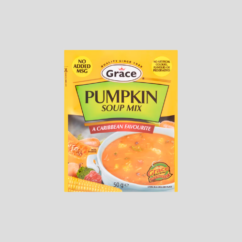 Grace Pumpkin Soup Mix 50g – Creamy & Flavorful Soup for Only £0.90 | Indian Grocery UK