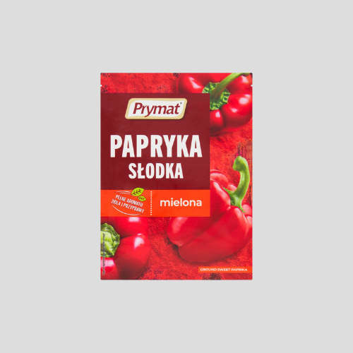 Prymat Sweet Paprika 20g – Aromatic & Flavorful Spice for Only £0.50 | Indian Grocery UK