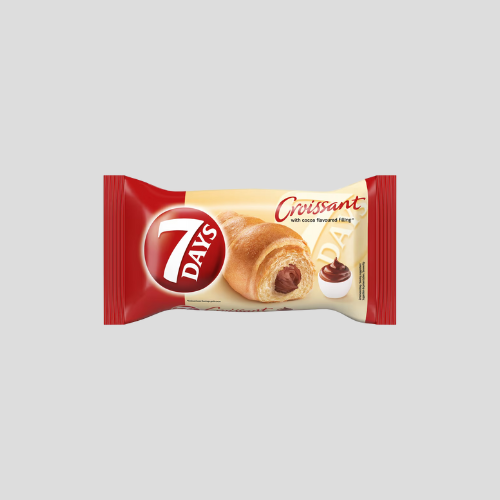 7 Days Cocoa Filled Croissant 60g – Deliciously Soft & Chocolatey for Only £0.60 | Indian Grocery UK