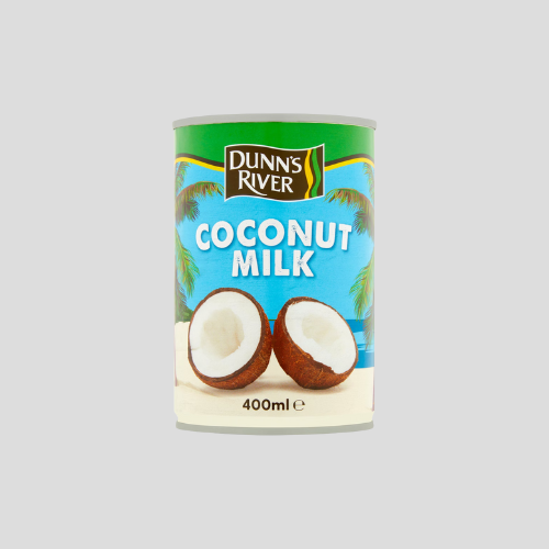 Dunn's River Coconut Milk 400ml – Creamy & Rich for Only £1.29 | Indian Grocery UK