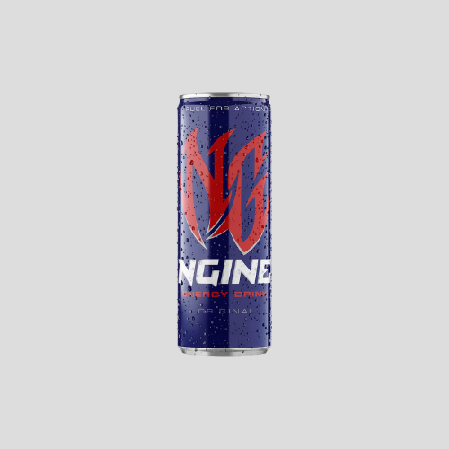 N-Gine Energy Drink Blue 250ml - Refreshing & Energizing for Only £0.90 | Indian Grocery UK
