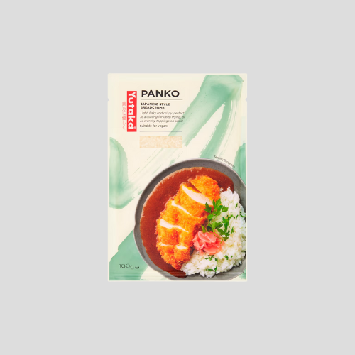 Yutaka Panko Breadcrumbs 180g - Light & Crispy for Only £2.90 | Indian Grocery UK