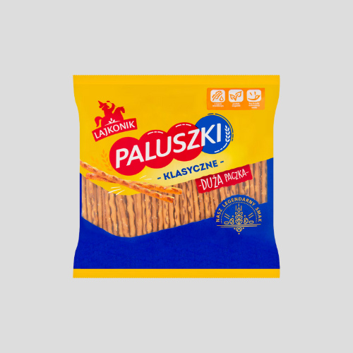 Lajkonik Salted Sticks 300g - Crunchy & Salty Snack for Only £2.00 | Indian Grocery UK