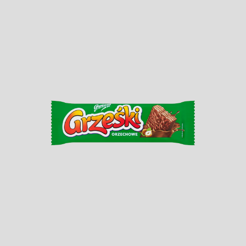Goplana Grzeski Hazelnut Wafer 36g - Crunchy & Creamy Delight for Only £0.90 | Indian Grocery UK