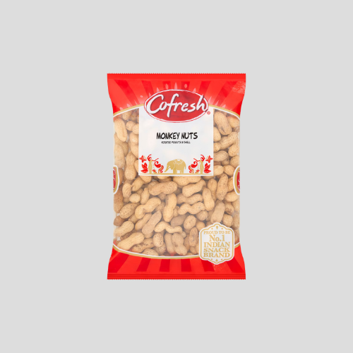 Cofresh Monkey Nuts 450g - Delicious and Crunchy Snack for Only £2.70 | Indian Grocery UK