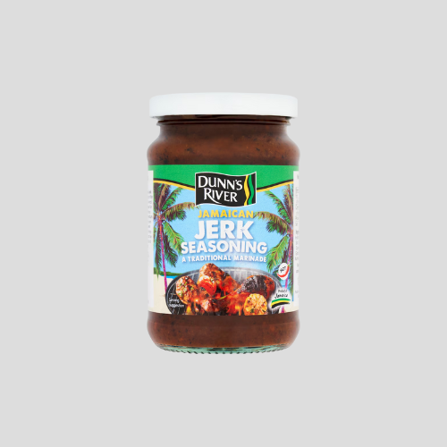 Dunn's River Jamaican Jerk Seasoning 300g - Authentic & Flavorful for Only £2.50 | Indian Grocery UK