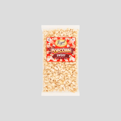 Regal Snacks Sweet Popcorn 250g - Deliciously Sweet & Crunchy Snack for Only £1.75 | Indian Grocery UK