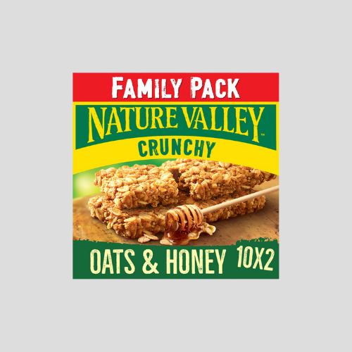 Nature Valley Oats & Honey Granola Bars 20 Pack - Delicious & Nutritious Snack for Only £3.40 | Indian Grocery UK
