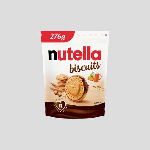 Nutella Biscuits 20 Pieces 276g - Irresistible Hazelnut Treats for Only £3.80 | Indian Grocery UK