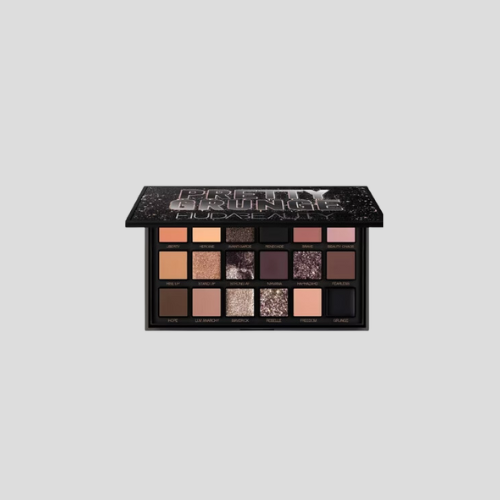 Huda Beauty Pretty Grunge Eyeshadow Palette | Bold & Edgy Shades for Iconic Looks