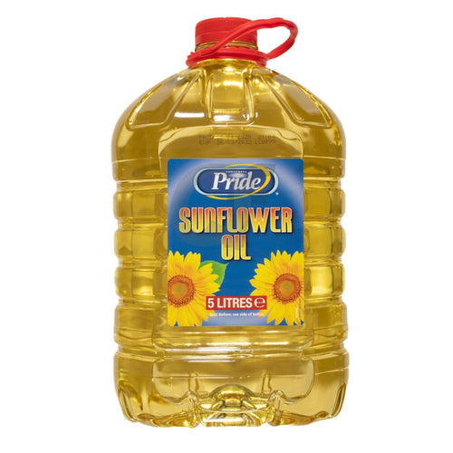 Pride Sunflower Oil - 5 Litres
