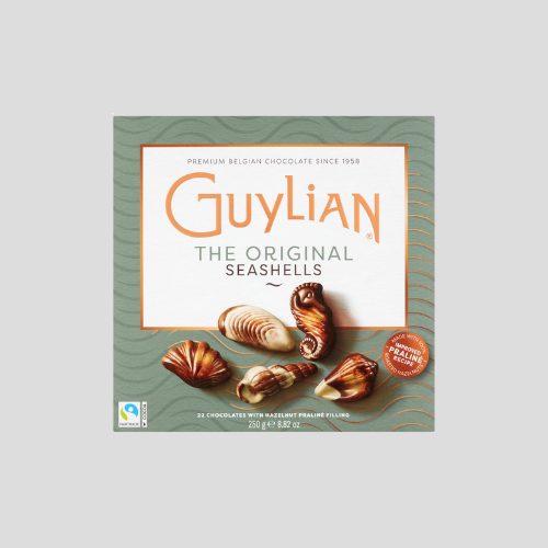 Guylian Seashells Boxed Chocolates (250g) – Premium Belgian Chocolate for £6
