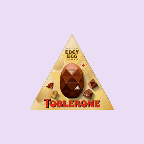 Toblerone Edgy Egg Truffles (286g) – Premium Chocolate Easter Treat for £16