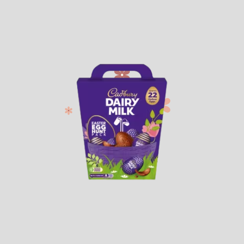 Cadbury Dairy Milk Easter Egg Hunt Pack 317g – Perfect Easter Treat for All Ages!