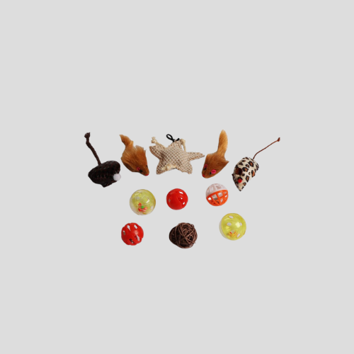 MyPets Ultimate Fun: Cat Toys 11 Pack