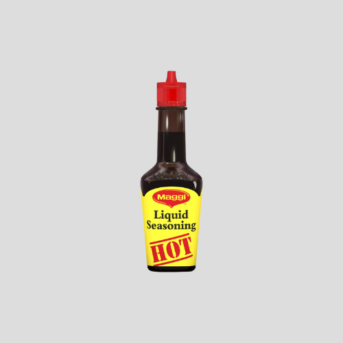Maggi Hot Liquid Seasoning (100ml) – Bold, Spicy Umami Flavor | Only £1.60