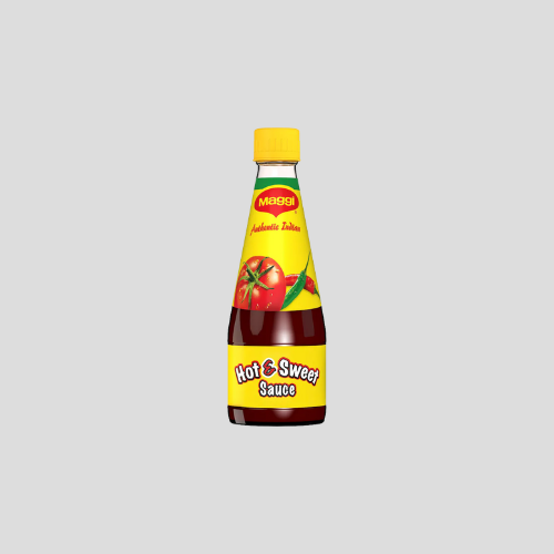 Maggi Authentic Indian Hot & Sweet Sauce (400g) – Perfect Spicy & Tangy Condiment | Only £2.25