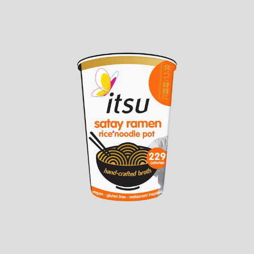 Buy Itsu Satay Rice Noodles 64g | Only £2.00 | IndianGroceryUK