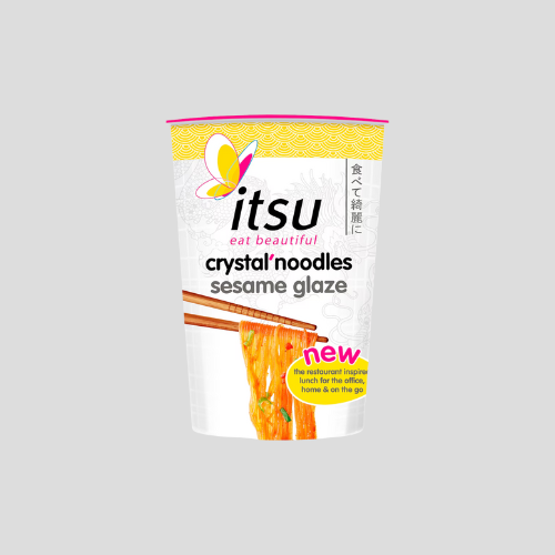 Buy Itsu Crystal Noodles - Sesame Glaze 77g | Only £2.49 | IndianGroceryUK