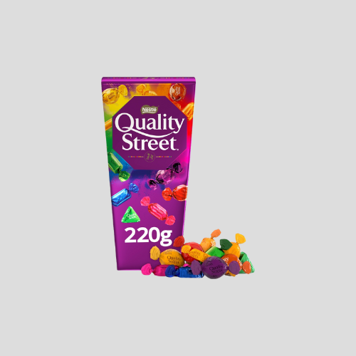 Quality Street Assorted Chocolate Box 220g – Delicious Variety of Chocolates for £4