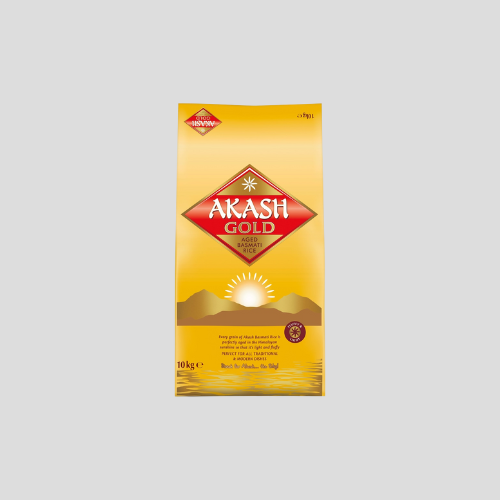 Akash Gold Basmati Rice 10kg - Fragrant & Premium Quality | Only £20.99 at IndianGroceryUK