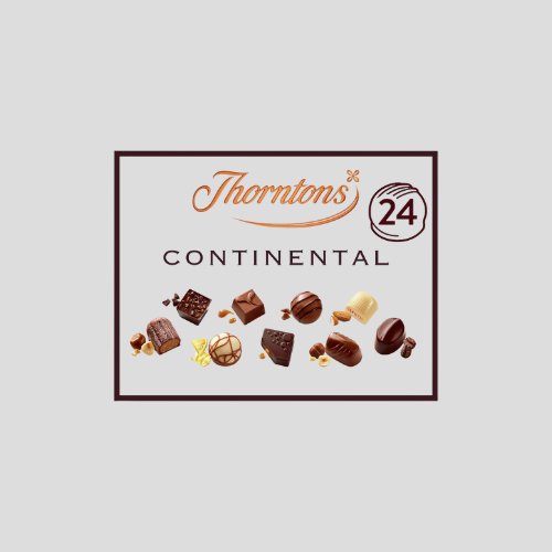 Thorntons Continental Collection Box (264g) – Luxury Chocolates for £10