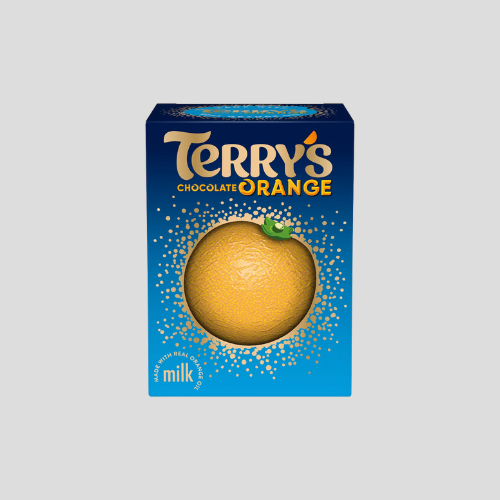 Terry's Milk Chocolate Orange 157g – Only £2.19 | Smooth & Zesty Chocolate Delight