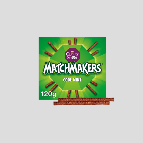 Quality Street Matchmakers Cool Mint Chocolate Box 120g – Only £2.00 | Refreshing Mint Chocolate Treat