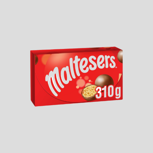 Maltesers Milk Chocolate Gift Box 310g – Only £6.19 | Perfect Gift for Chocolate Lovers