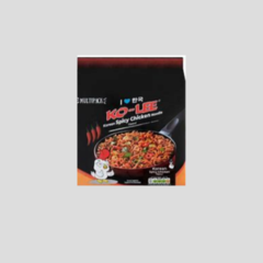 Ko-Lee Fiery Korean Chicken Noodles 4 Pack - Spicy & Flavorful | Only £6.99 at IndianGroceryUK