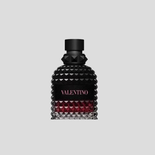 Valentino Born In Roma Uomo Intense Eau de Parfum 50ml bottle with sleek, masculine design
