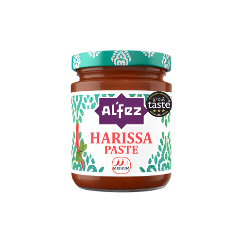 Al'fez Harissa Paste 180G – Spicy & Smoky North African Chili Paste