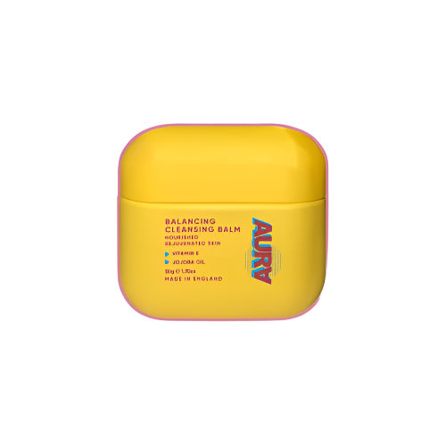 AURA Balancing Cleansing Balm 50ml – Gentle Makeup Remover for All Skin Types