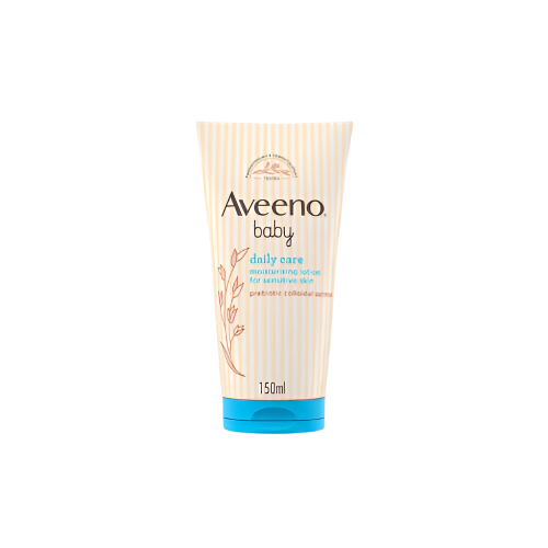Aveeno Baby Daily Care Moisturising Lotion 150ml – Soothes and Moisturises Sensitive Skin – £7
