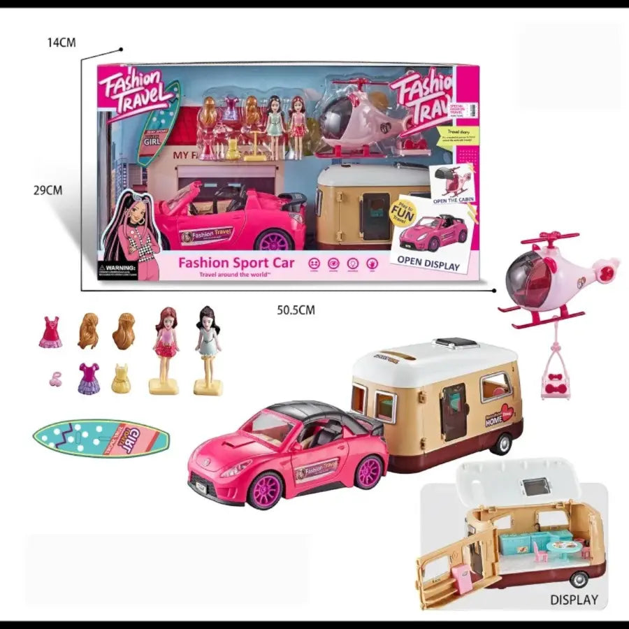 Barbie Camper Van