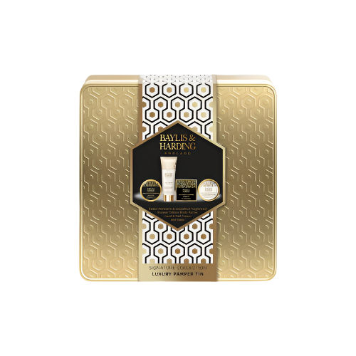 Baylis & Harding Sweet Mandarin & Grapefruit Luxury Pamper Tin Gift Set – Mother’s Day Gift – Buy Online UK