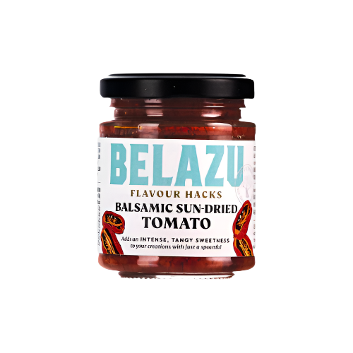 Belazu Balsamic Sun-Dried Tomato Paste 130G – Rich & Tangy Mediterranean Spread