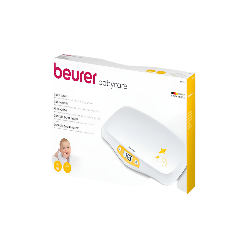 Beurer BY80 Baby Scale – Precise Baby Weight Measurement with Digital Display – £69.99