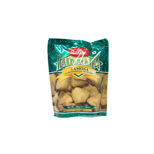 Haldiram 200g Samosa – Crispy, Spicy & Flavorful Indian Snack
