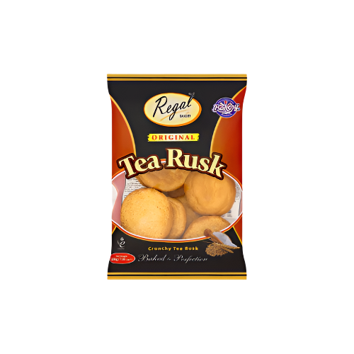 Regal Crunchy Rusks 200g – Light, Crispy & Perfect for Tea