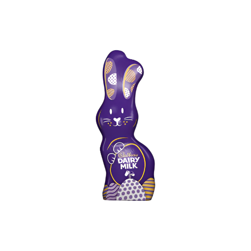 Cadbury Dairy Milk Chocolate Easter Hollow Bunny 100g – Creamy Milk Chocolate – Buy Online UK
