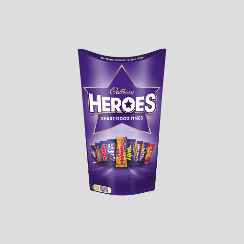 Cadbury Heroes Chocolate Box 290g – Assorted Chocolates for £4 – A Delightful Treat