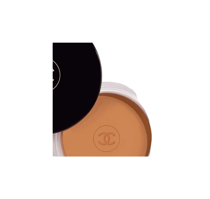 Chanel Les Beiges Healthy Glow Bronzing Cream Soleil Tan Bronze 30g luxury bronzer compact open