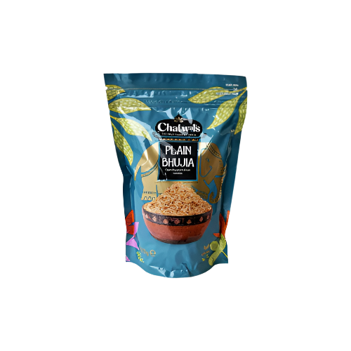Chatwal's Plain Bhujia 200g – Traditional Indian snack
