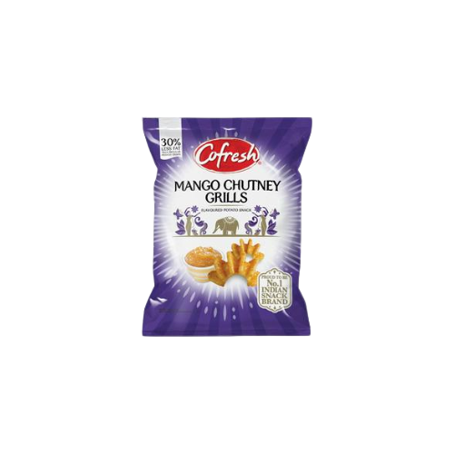 Cofresh Mango Chutney Grills 80g – Indian Potato Snack