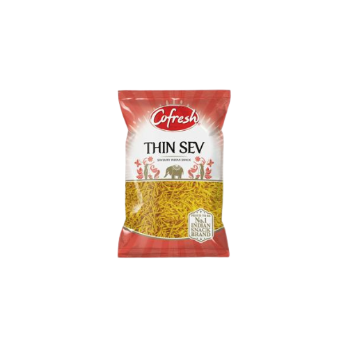 Cofresh Thin Sev 325g Packet – Crispy Indian Snack