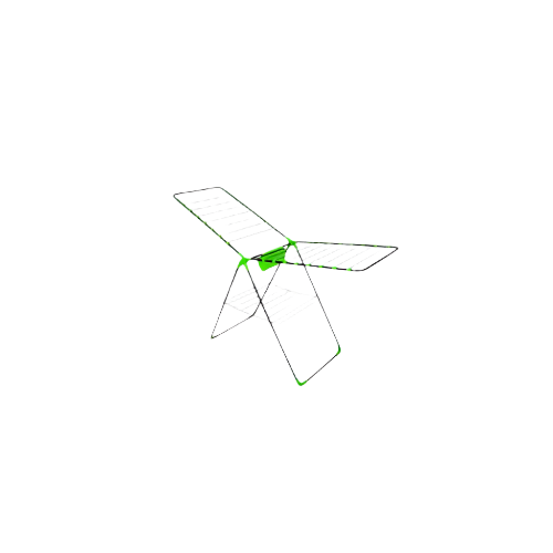 Cosmos Line 20M Clothes Airer – Foldable Laundry Drying Rack for Indoor & Outdoor Use – IndianGroceryUK